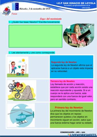 Leyes del movimiento