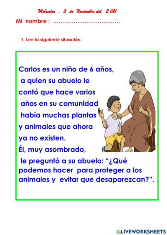 Cuidar  a los animales