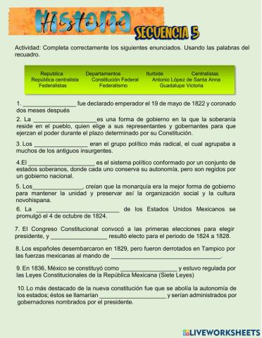 Del Imperio a la República