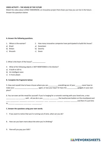 The house of the future