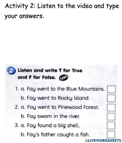 Get Smart Plus 3 On Holiday Revision 9