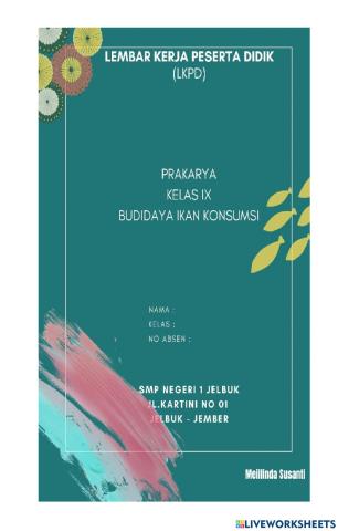 Budi daya ikan konsumsi