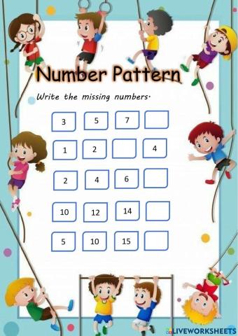 Number Pattern