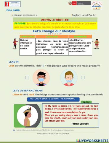 Let-s change our lifestyle