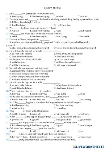 Write the correct answer a,b,c,d into the box