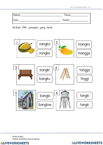 Kemahiran 21 KVKK+KV