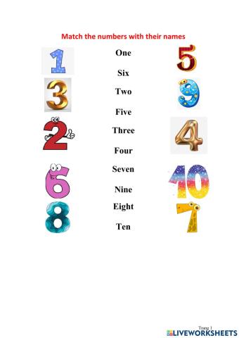 Join number with word