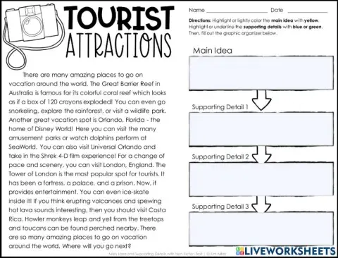 Tourist Attractions