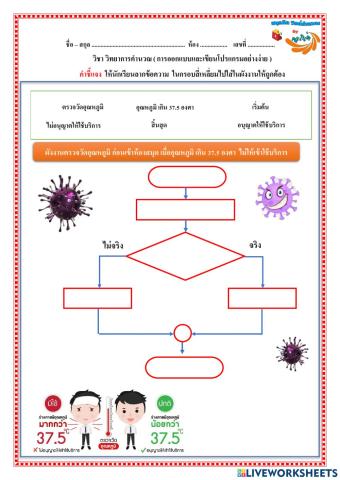 วัดอุณหภูมิ 37.5 โควิด