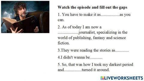 Neil Gaiman interview