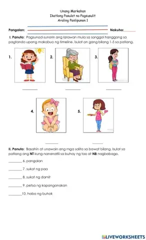 Third Summative Test in Araling Panlipunan (Part 1)