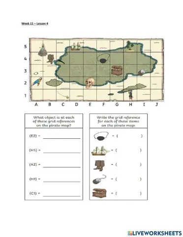 Maths Week 11 - Lesson 4