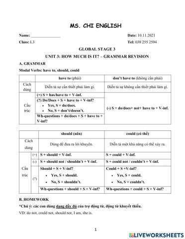 10.11.21-L3-U3-Grammar-Revision