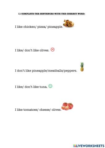 Final Exam- Kids 2 (Pilar)