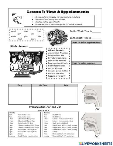 OC1 L5 - Appointments ( Student Notes)