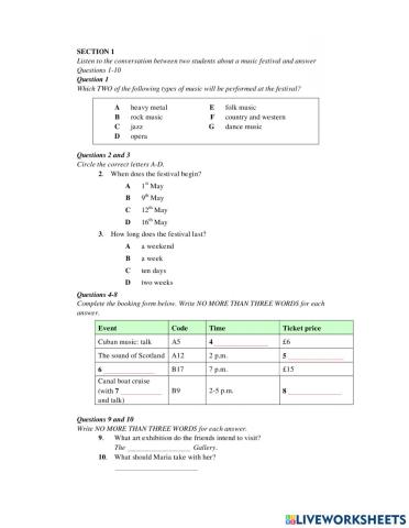 Bridge - Extra listening  15