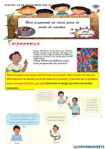 Problemas de decimales