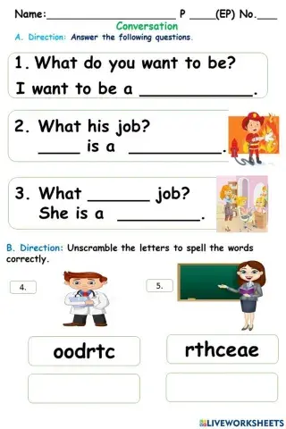 What do you want to be?