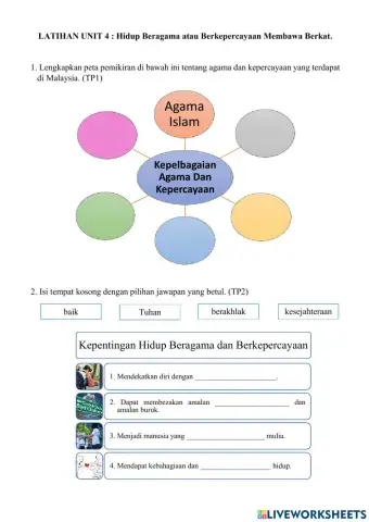 Unit 4 Pendidikan Moral Tingkatan 1