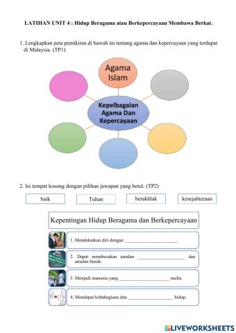 Unit 4 Pendidikan Moral Tingkatan 1