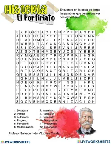 El porfiriato