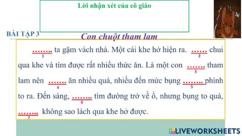 Bài 3: đại từ