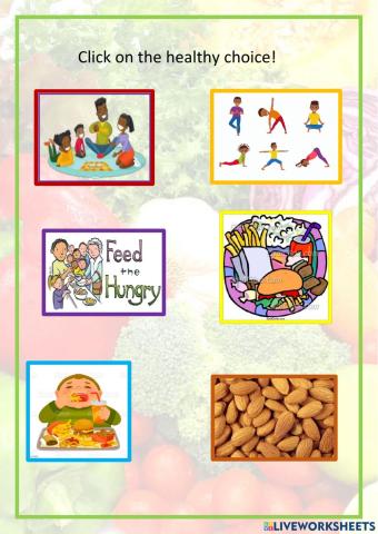 Healthy choices