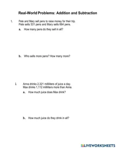 HTWW - Math - Week 2 Homework