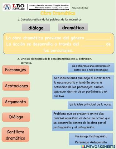 Actividad individual