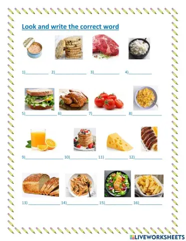 Food and drinks - Go getter 2