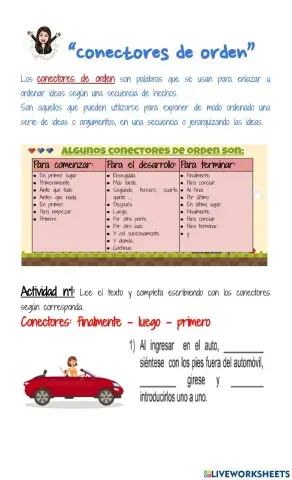 Completando conectores