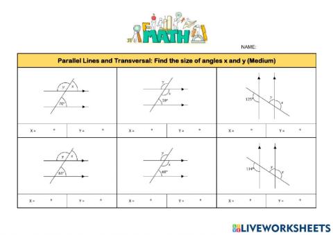 Parallel Lines (Medium)
