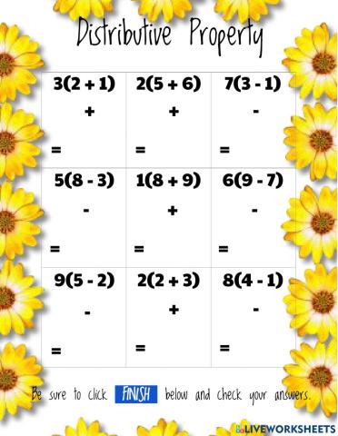 6th Math Intro to Distribution