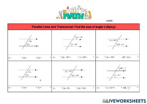 Parallel Lines (Spicy)