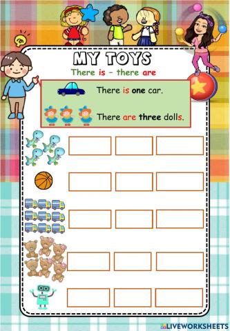 There is - there are