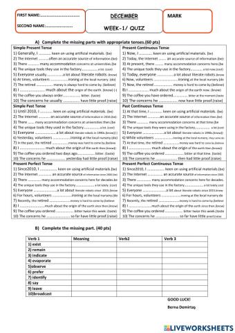 Quiz-10-TED-December week-1