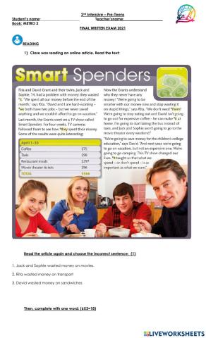 FWE-2nd intensive 2021