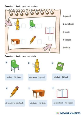 Grade 1 unit 1 lesson 1