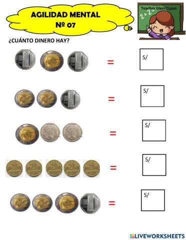 Agilidad mental nº07