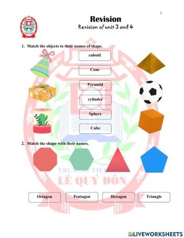 Math 3-Revision Unit 3-Unit 4