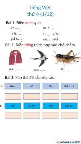 Tiếng Việt thứ 4(1-12)