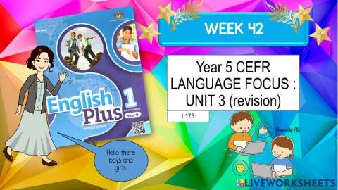 English Year 5