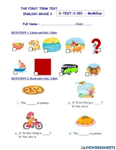 Tieng Anh Lop 2 MacMillan