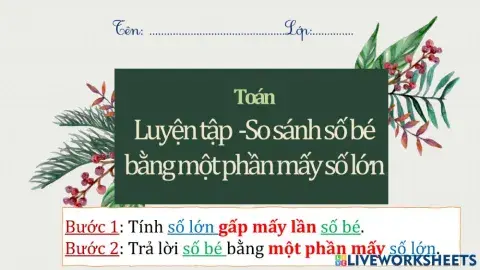 Luyện tập