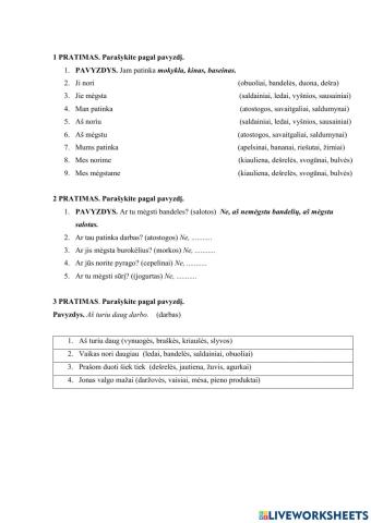 Daug, daugiau, mažiau (5 pamoka nė dienos be lietuvių k.)