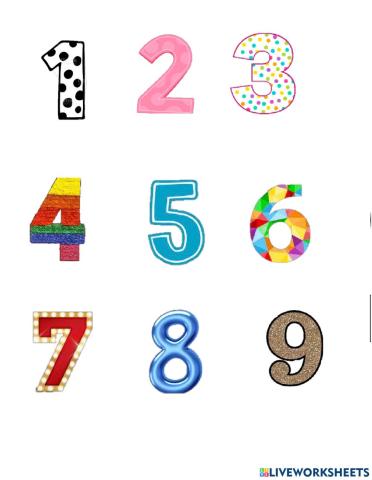 Números en francés