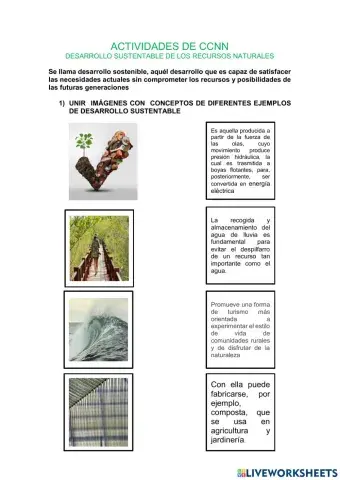 Desarrollo sustentable