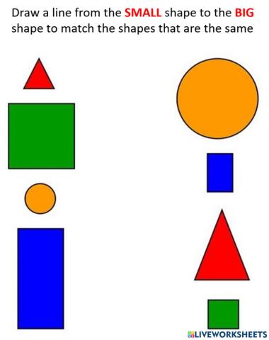 Big and Small shapes 2