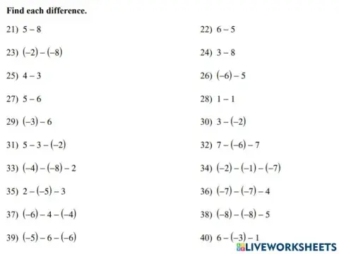 Integers