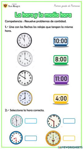 La hora y media hora